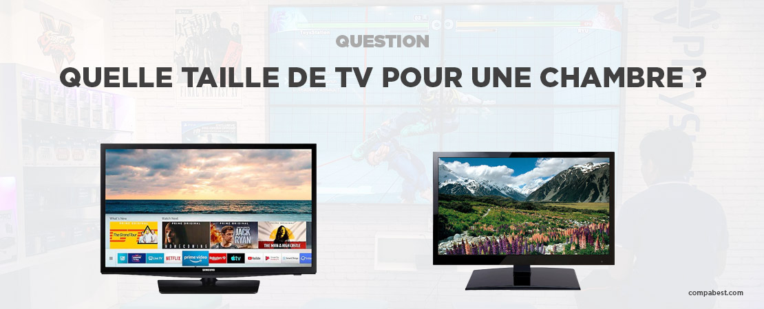 Quelle taille de Tv pour une chambre ?