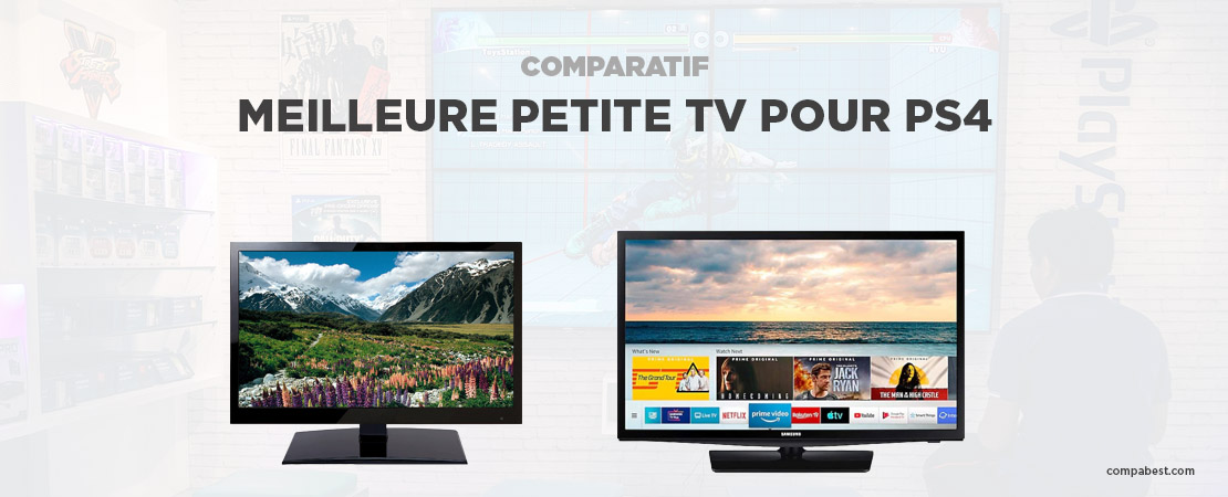           Petite télé pour PS4          