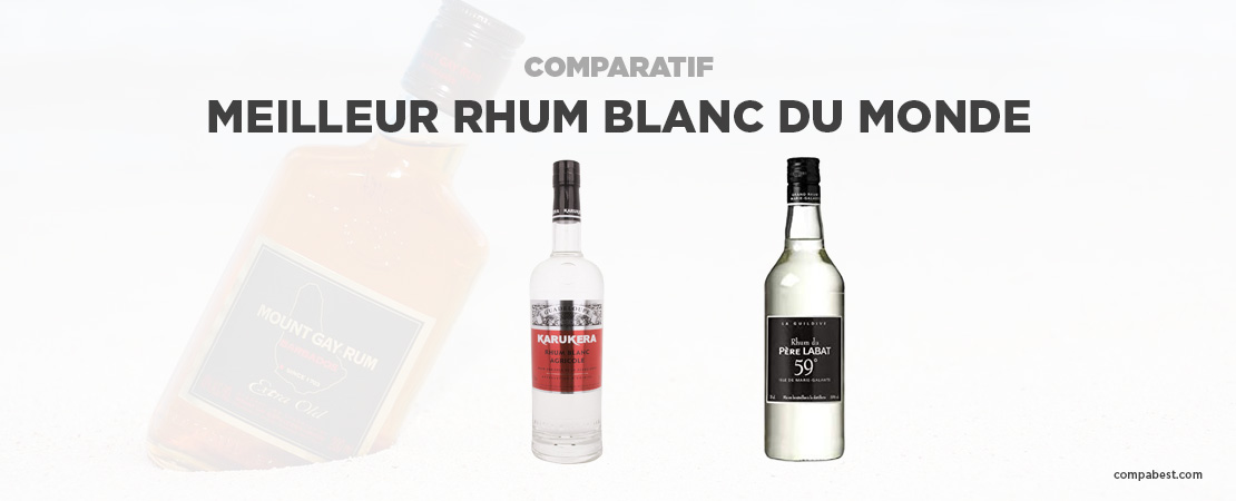           Meilleur Rhum Blanc du Monde          