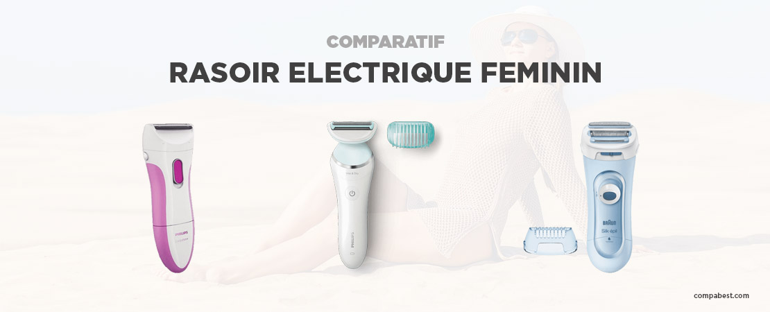 Meilleur Rasoir Electrique pour Femme